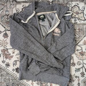 Roots Zip Up Hoodie